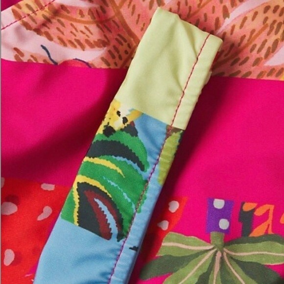 Farm rio Ombre Forest One-Piece Swimsuit NWT SzS - Picture 7 of 7